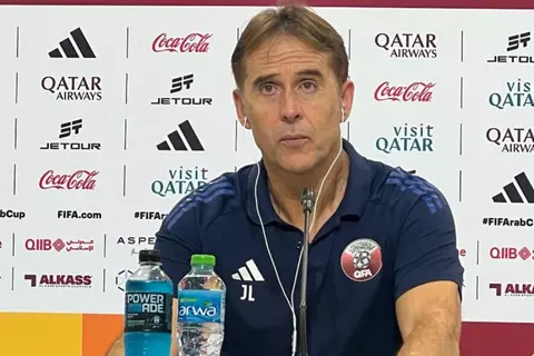 لوبيتيجي: كأس العرب فرصة للتأهيل قبل المونديال.. وأداء  قطر لم يرقَ للتطلعات